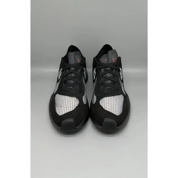 Jordan Delta 3‎ Low Black Chile Red Grey Shoes Men's 12